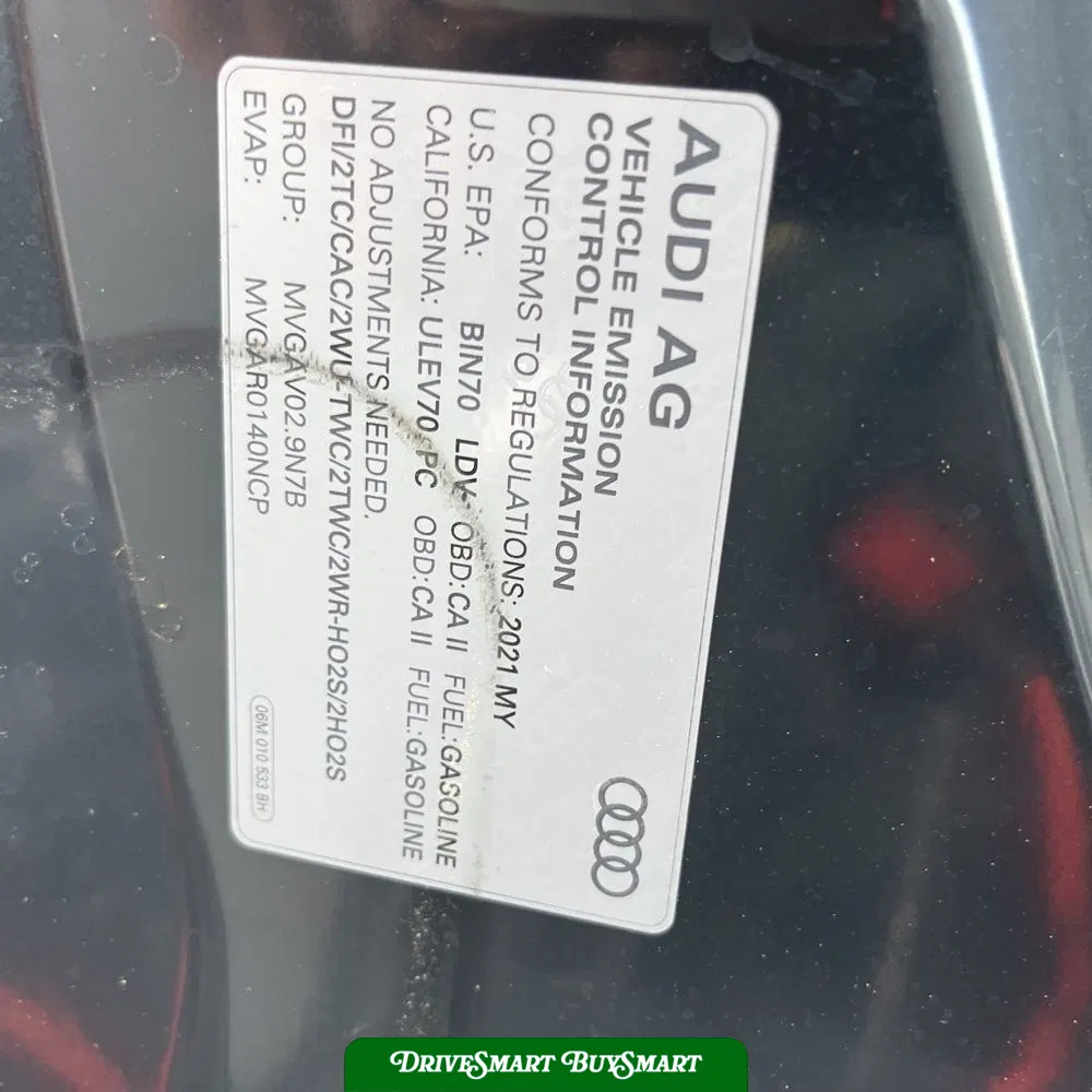 2021 Audi RS 5