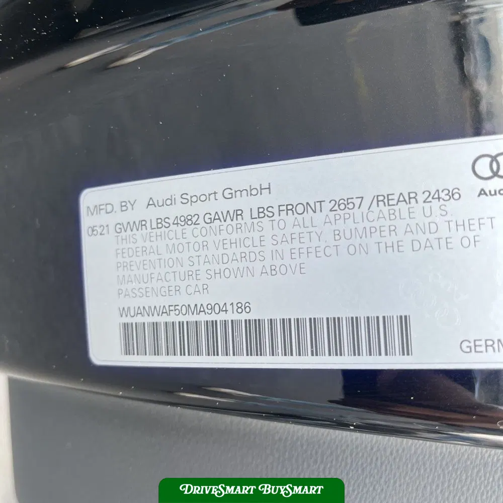 2021 Audi RS 5