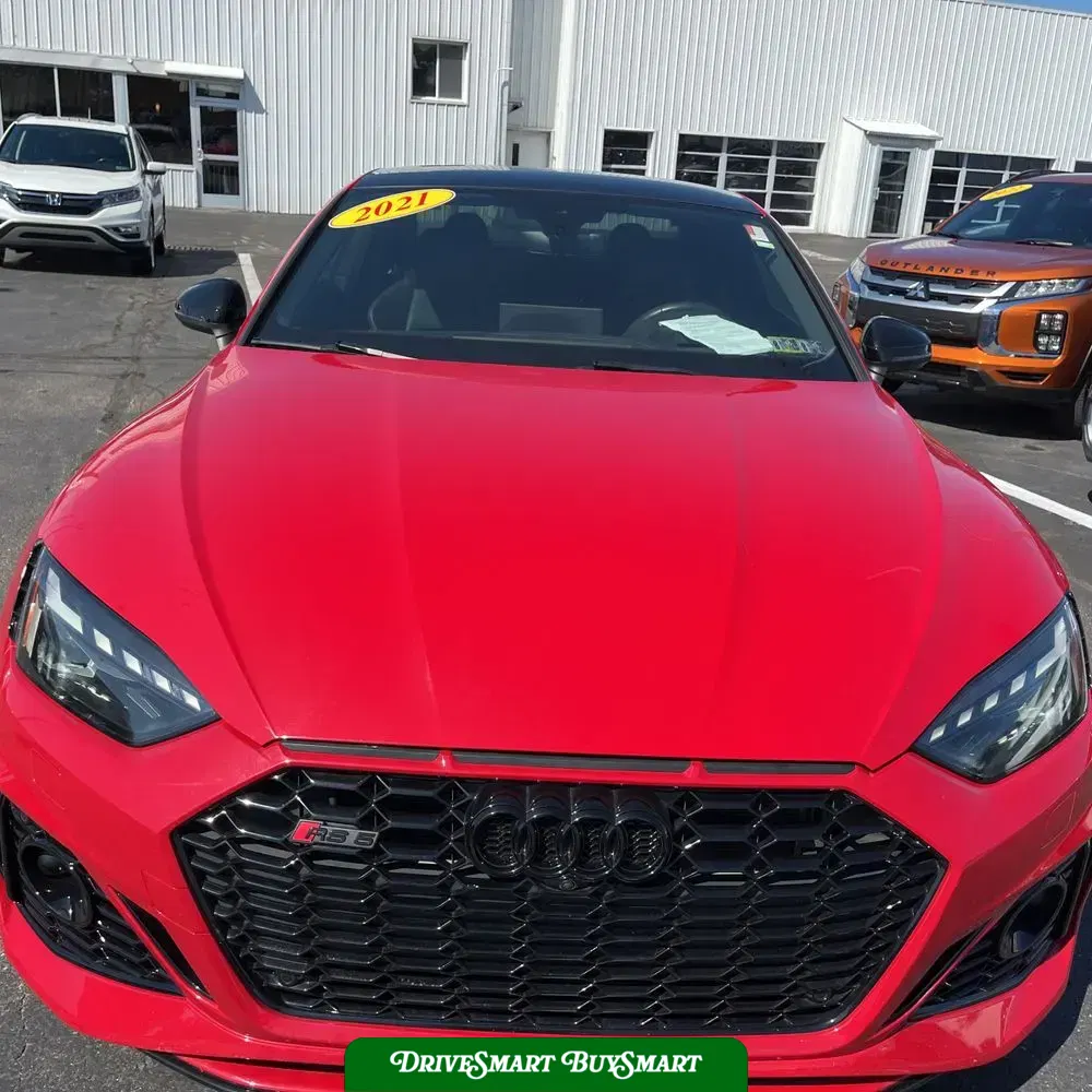 2021 Audi RS 5