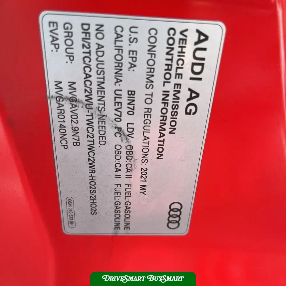 2021 Audi RS 5