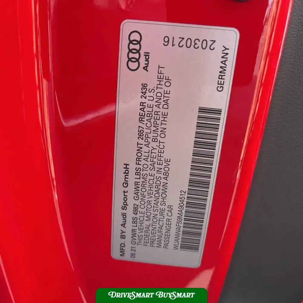 2021 Audi RS 5