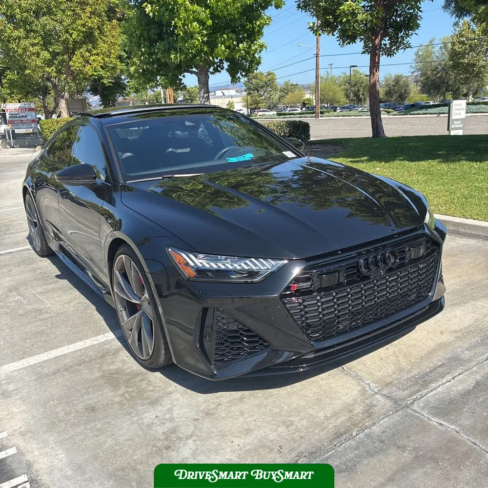 2021 Audi RS 7 Sportback TFSI quattro Tiptronic