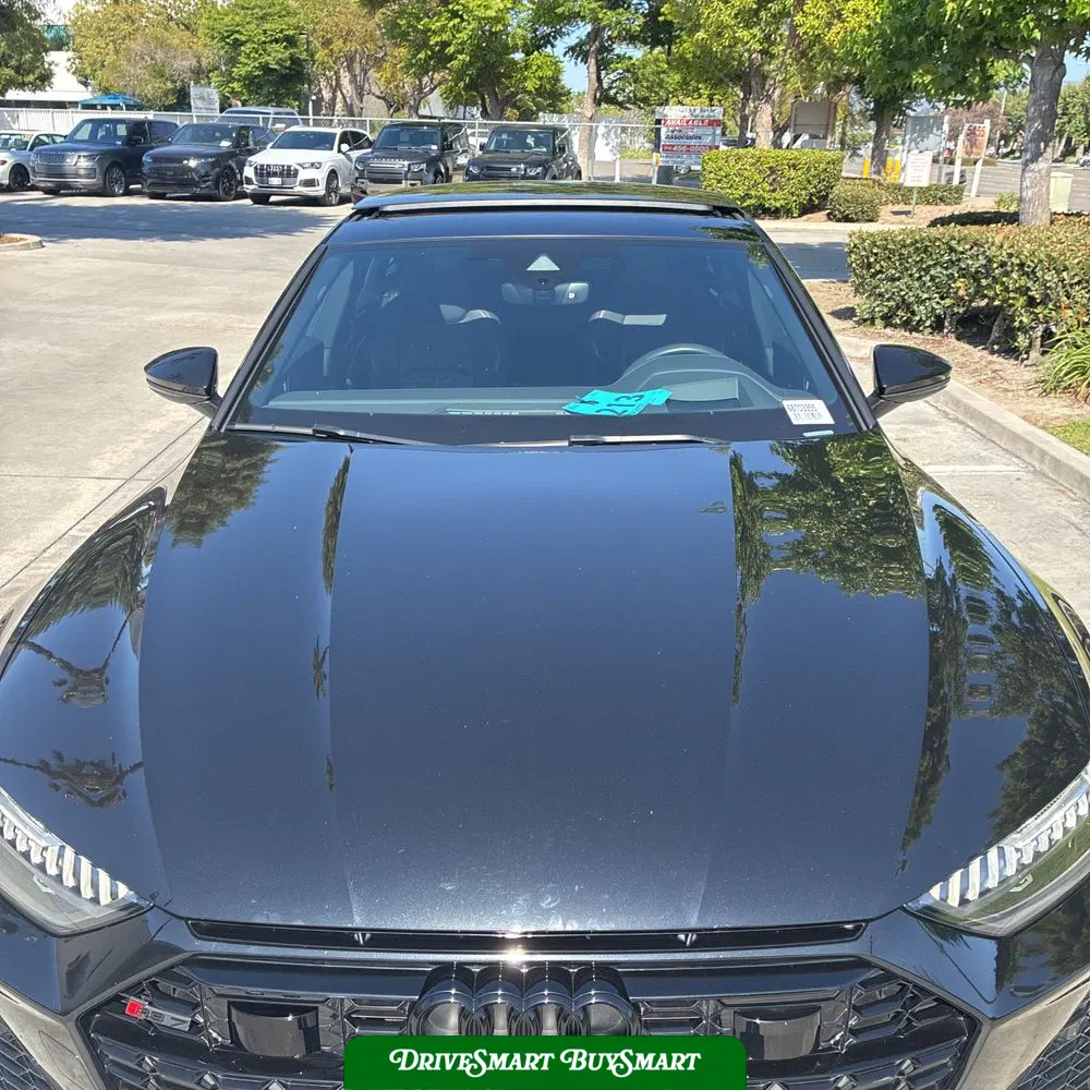 2021 Audi RS 7 Sportback TFSI quattro Tiptronic