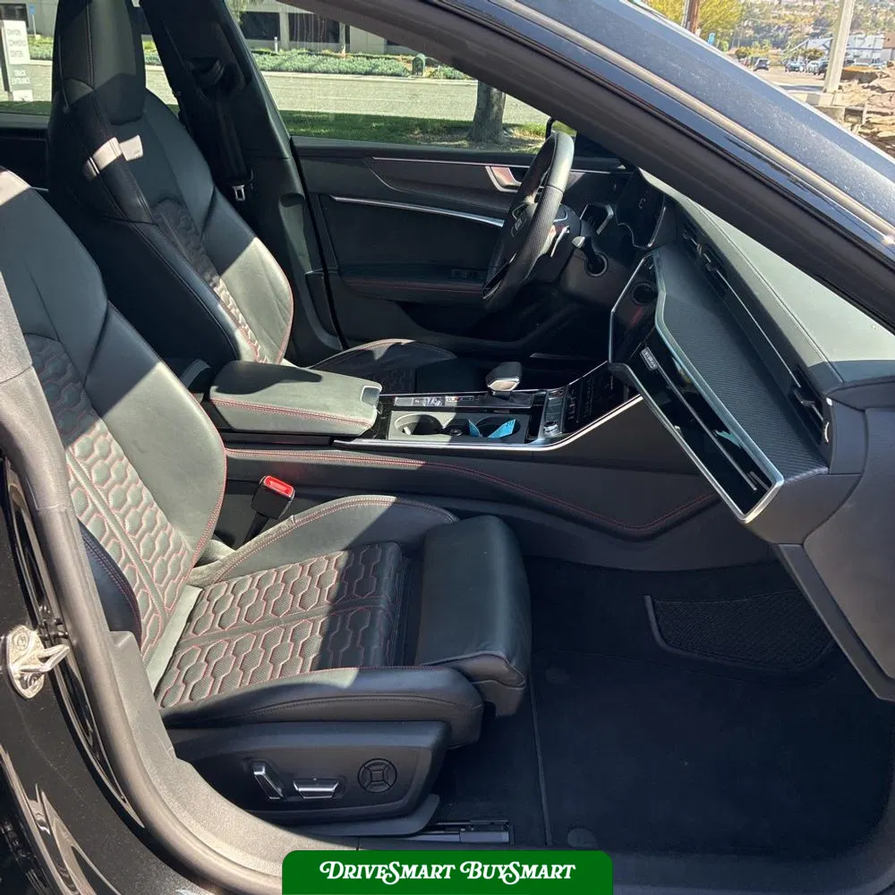 2021 Audi RS 7 Sportback TFSI quattro Tiptronic