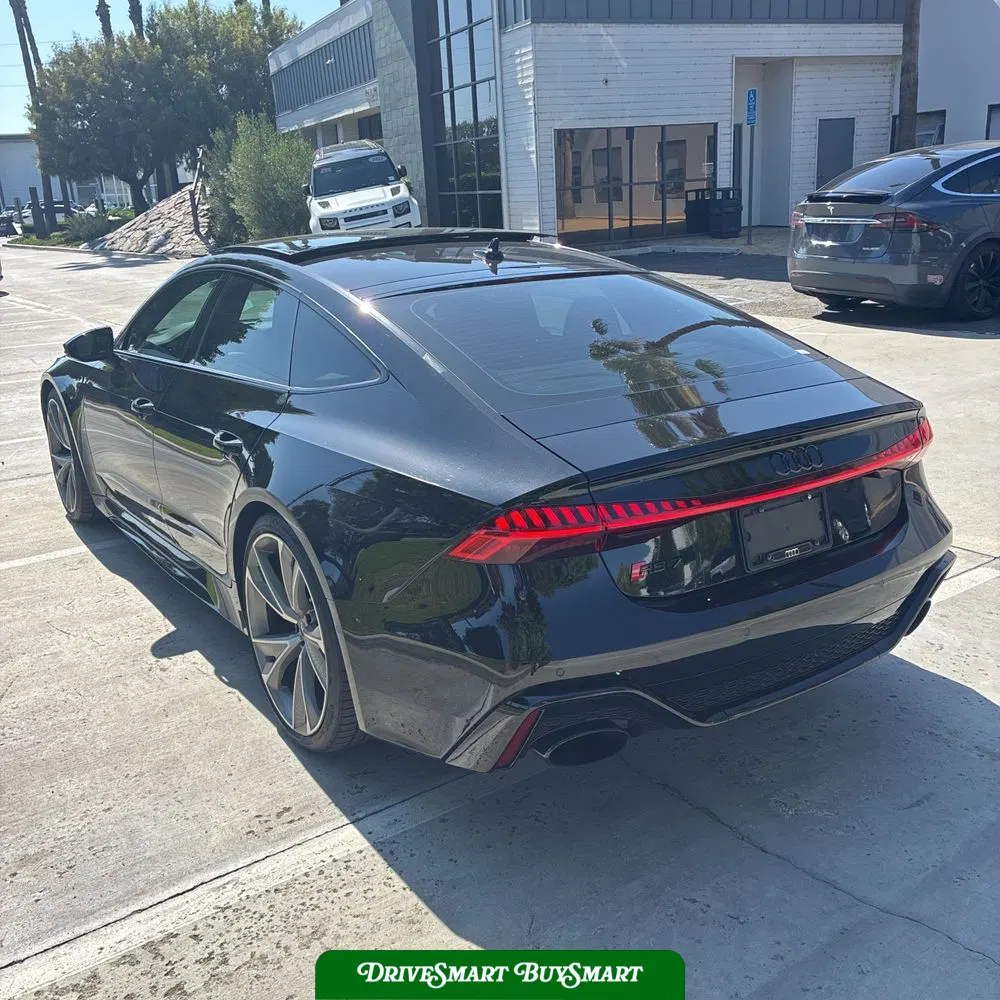 2021 Audi RS 7 Sportback TFSI quattro Tiptronic