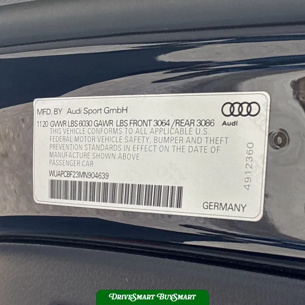 2021 Audi RS 7 Sportback TFSI quattro Tiptronic