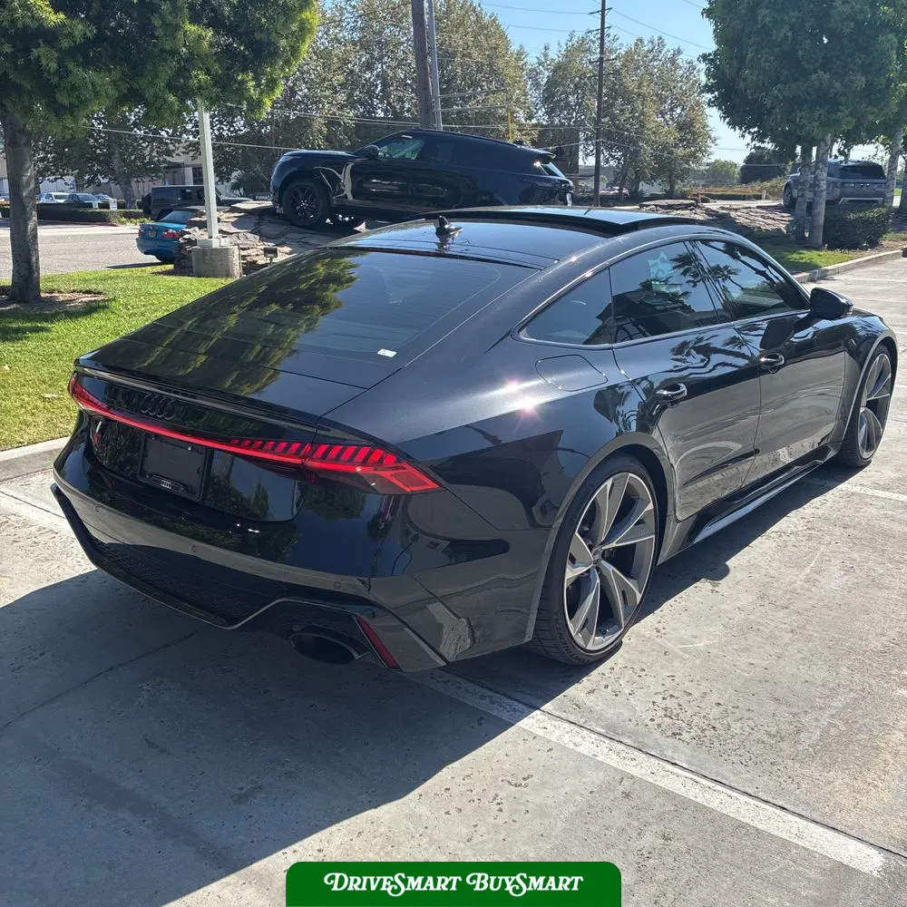 2021 Audi RS 7 Sportback TFSI quattro Tiptronic