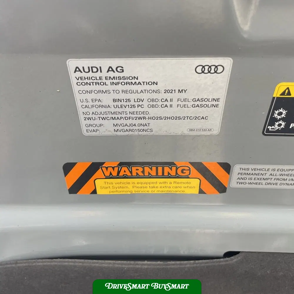2021 Audi RS 7