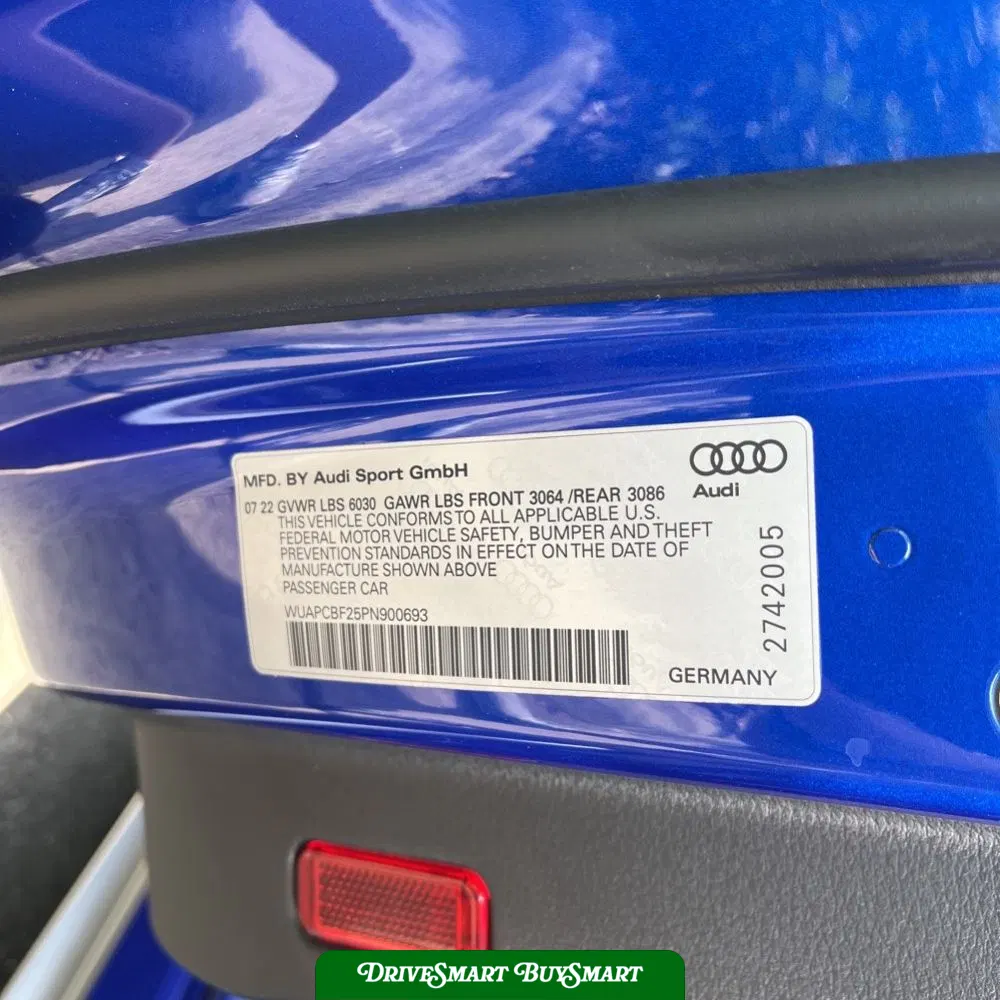 2023 Audi RS 7