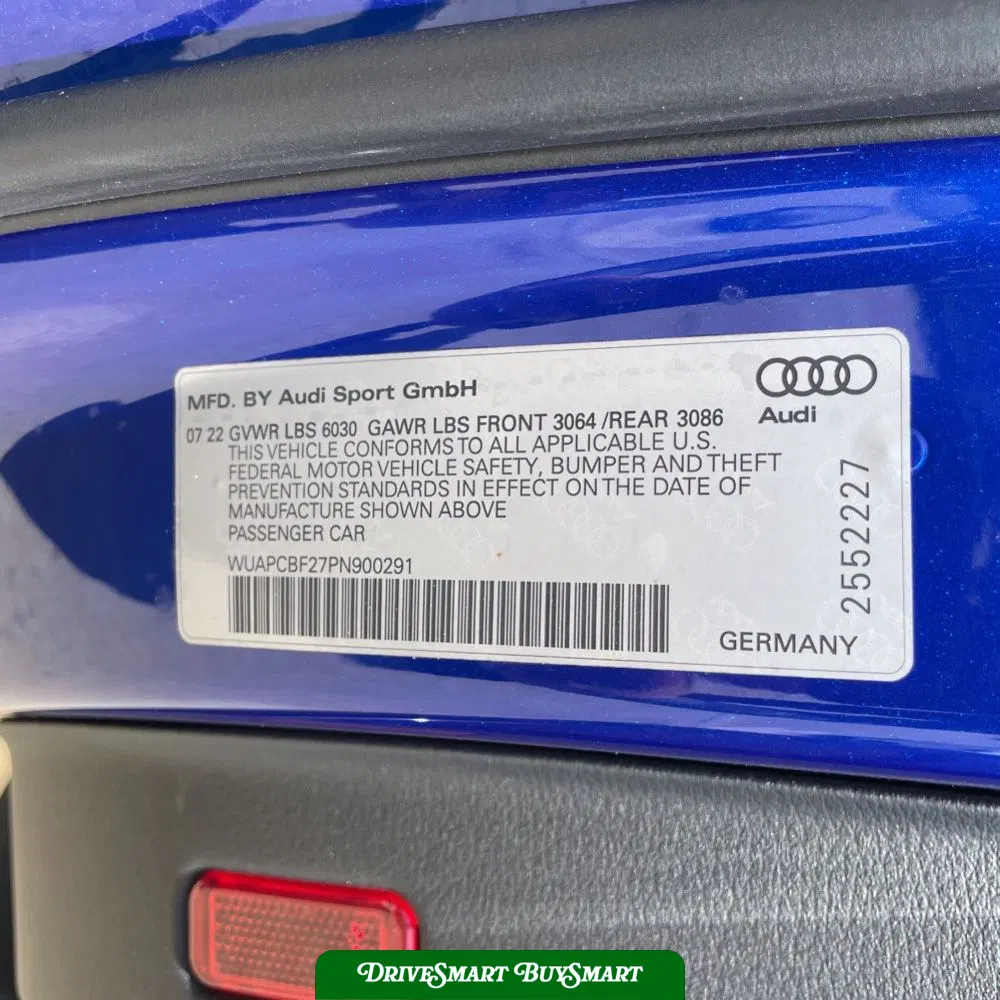 2023 Audi RS 7