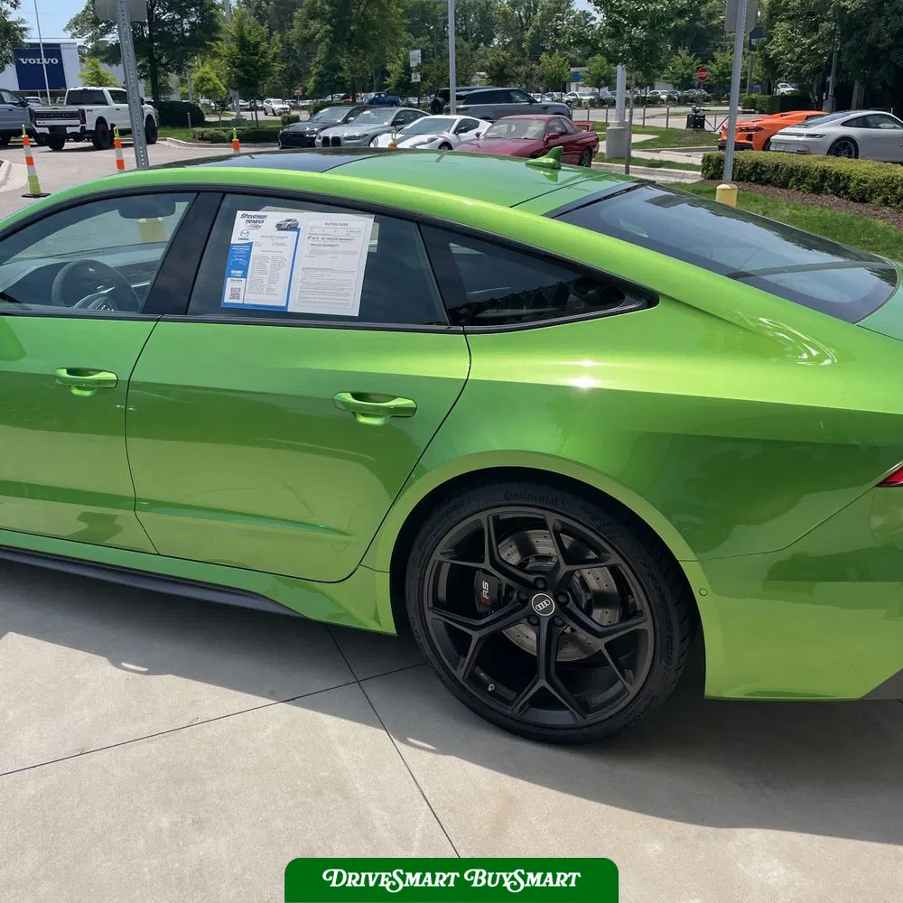 2024 Audi RS 7 Base