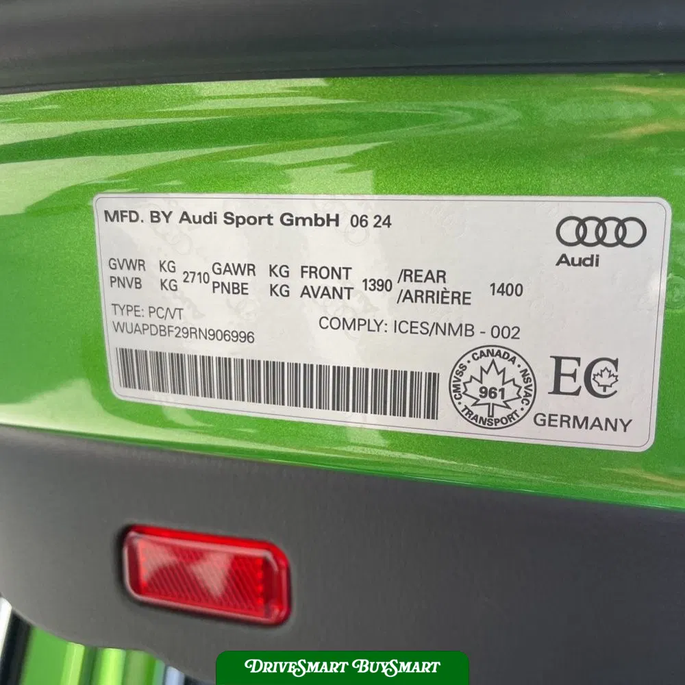 2024 Audi RS 7 Base