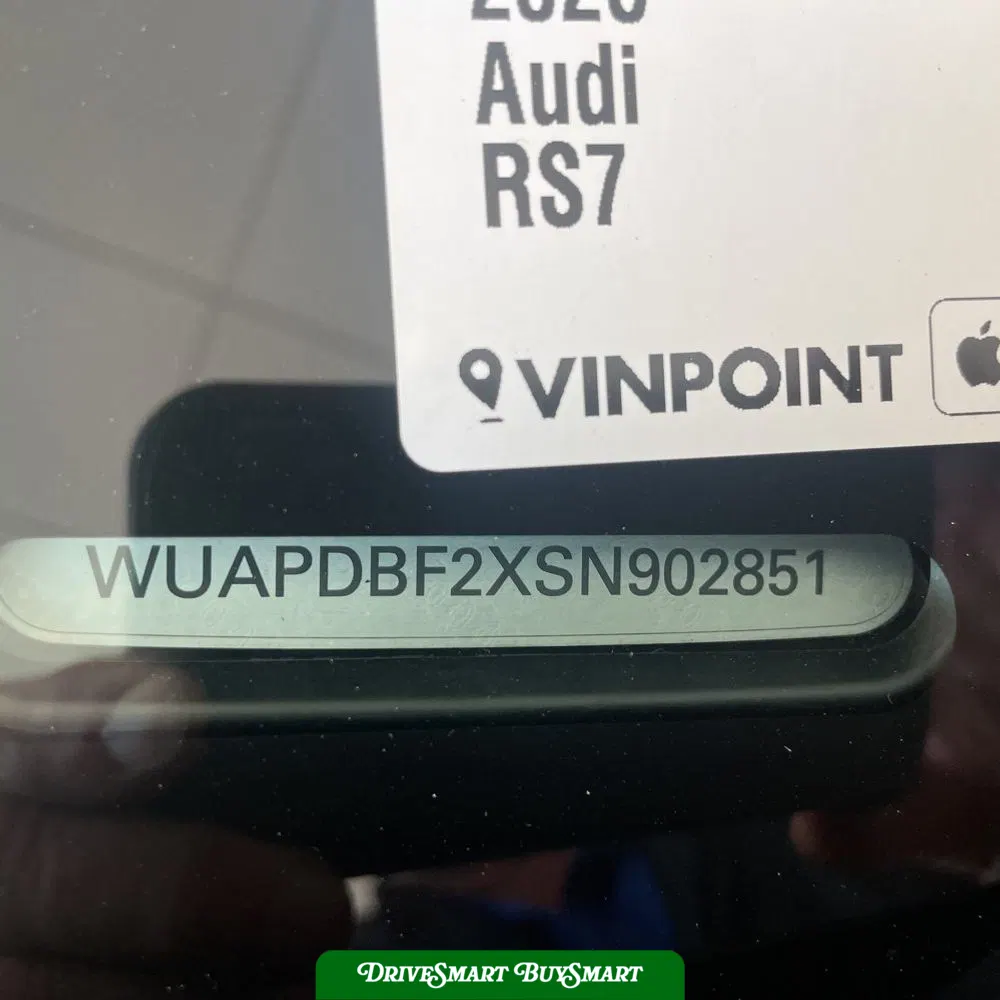 2025 Audi RS 7 Performance