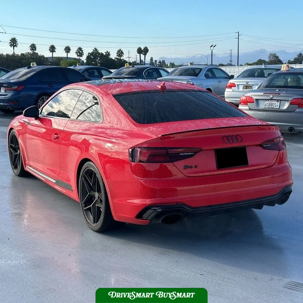 2018 Audi RS 5