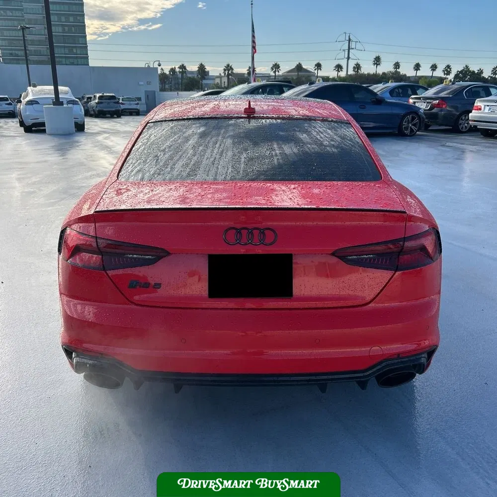 2018 Audi RS 5