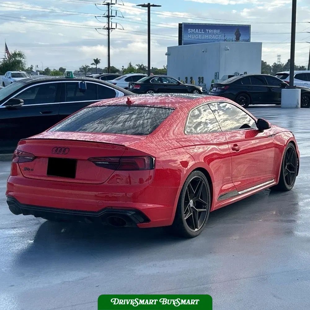 2018 Audi RS 5