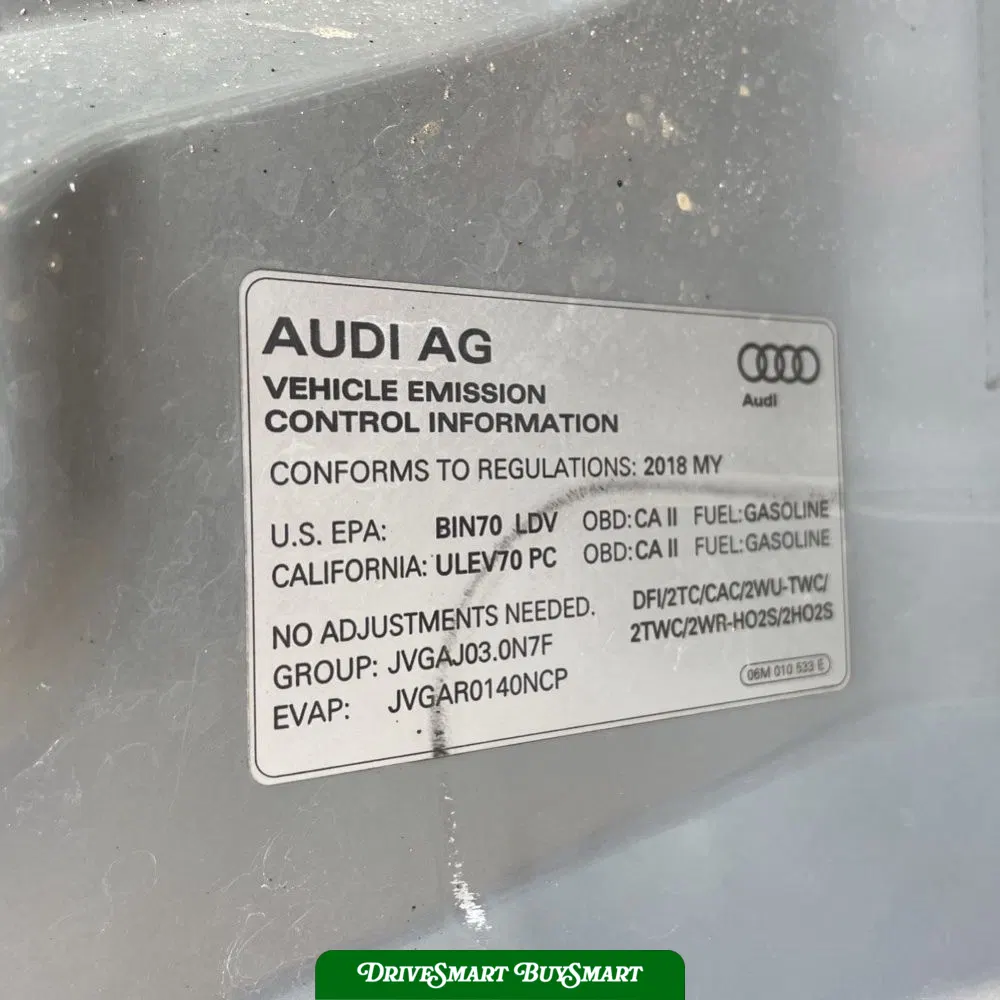 2018 Audi RS 5