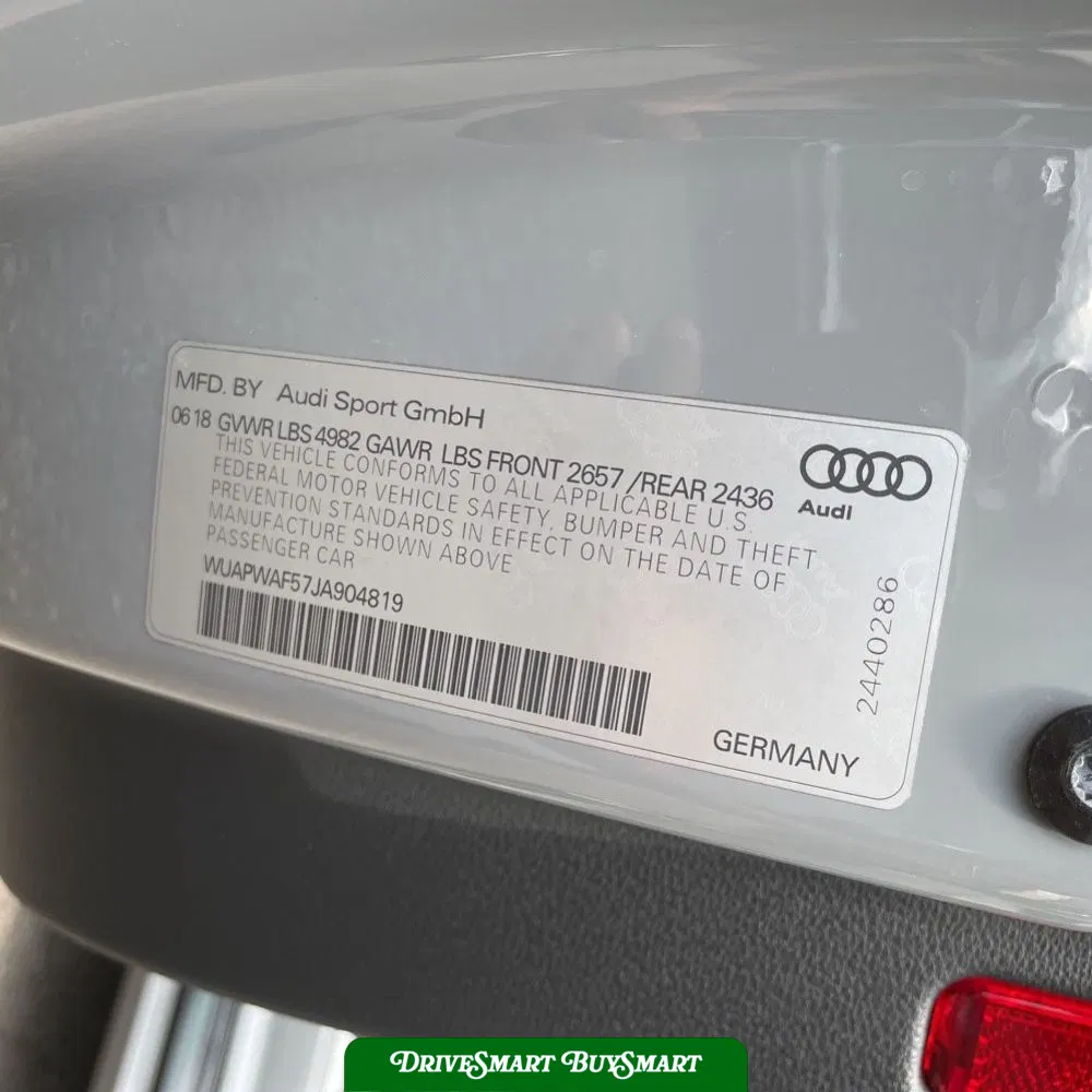 2018 Audi RS 5