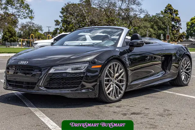 2014 Audi R8 V10 Spyder
