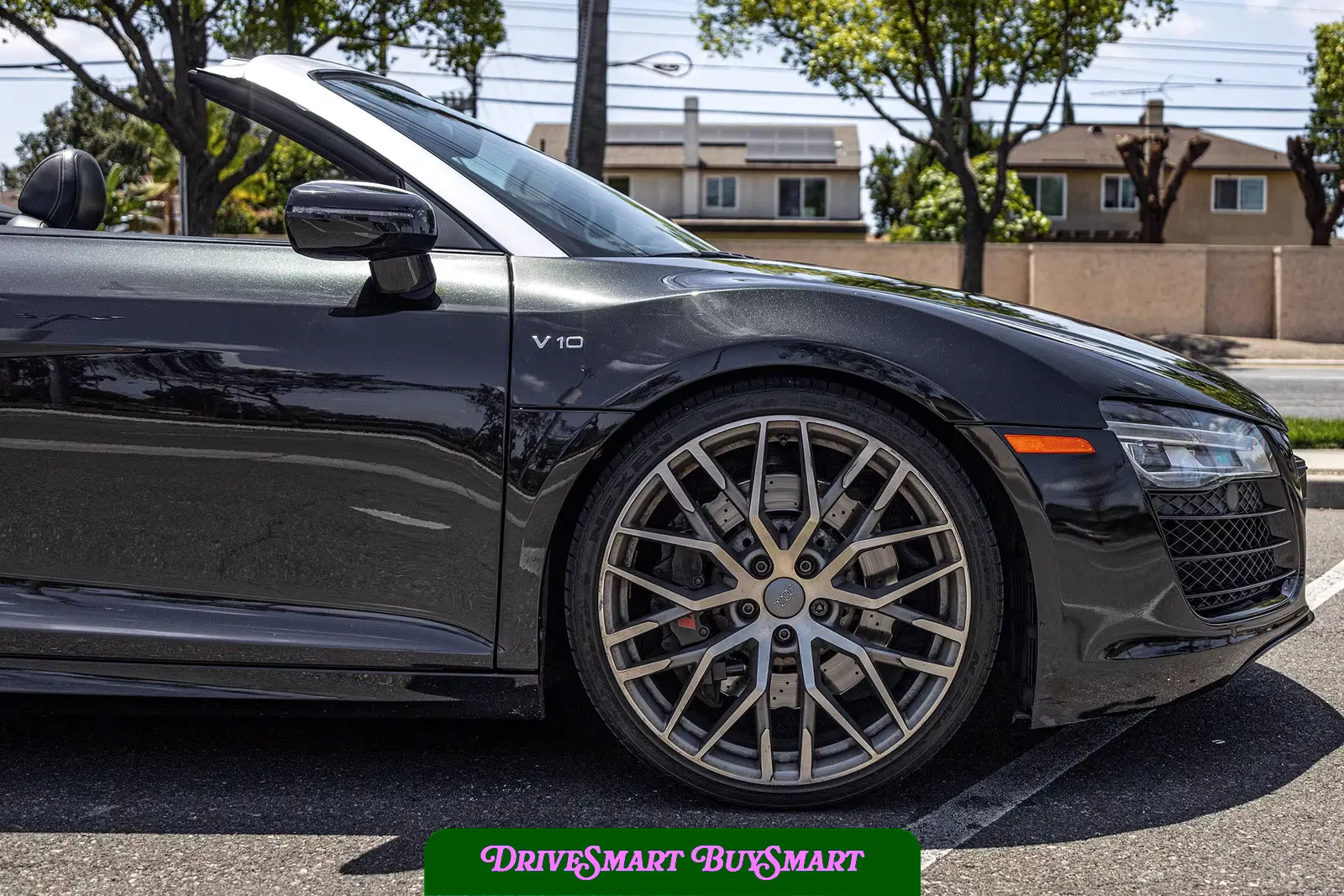 2014 Audi R8 V10 Spyder
