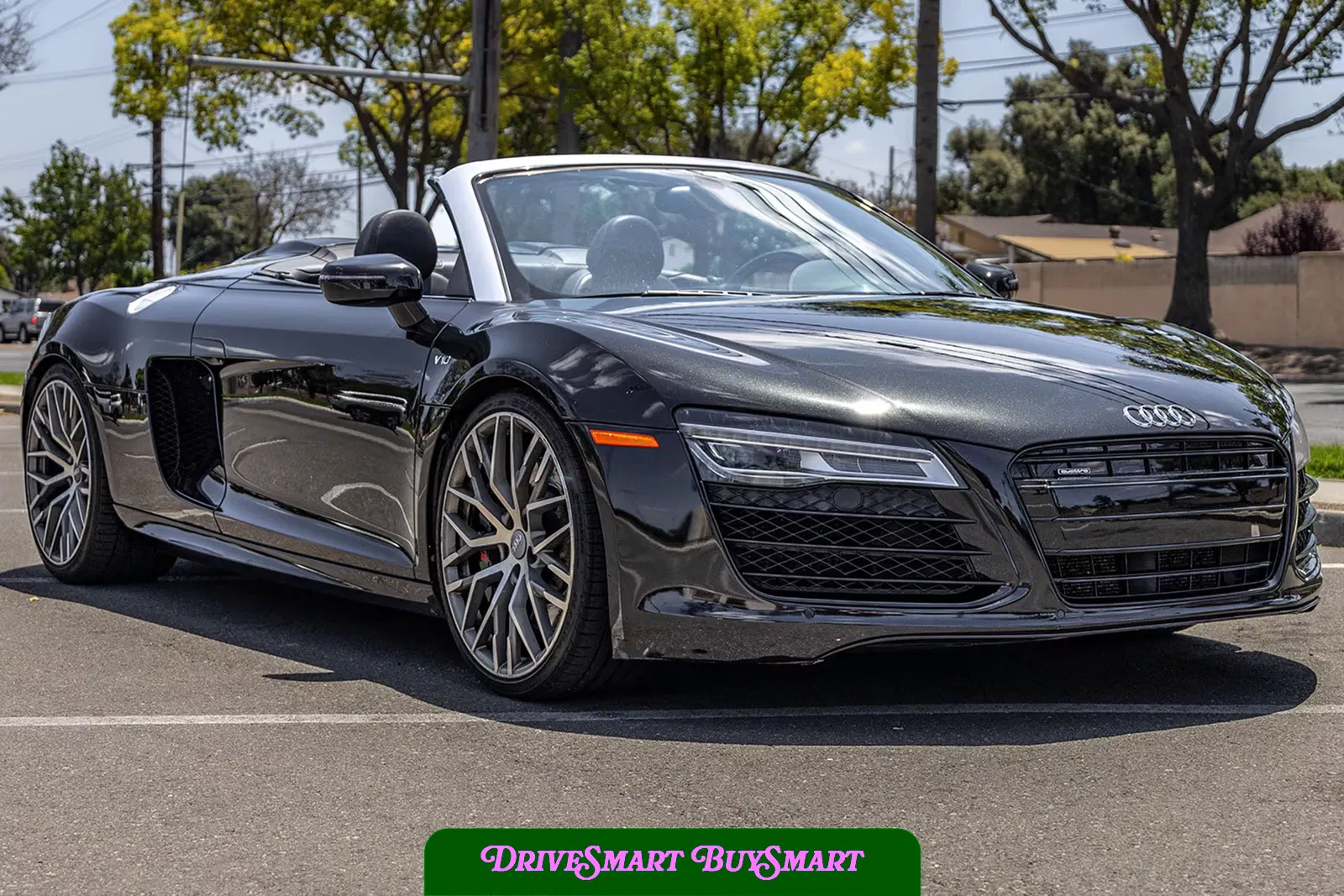 2014 Audi R8 V10 Spyder