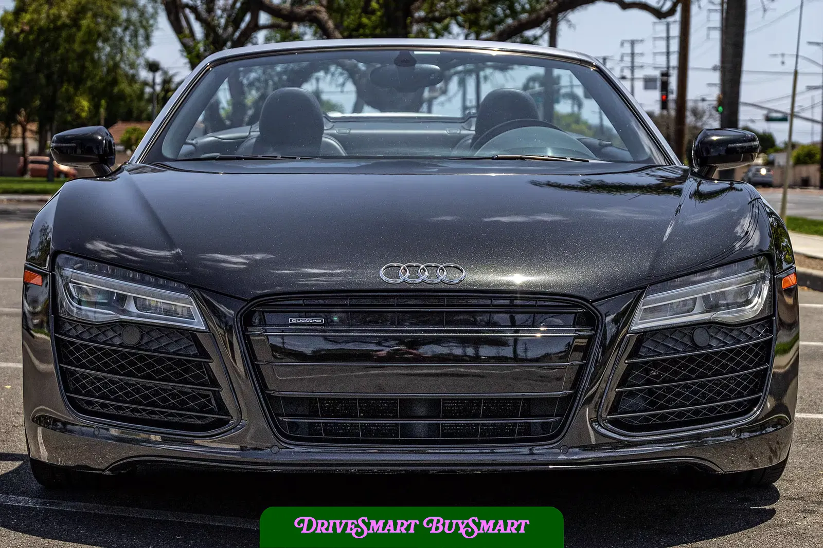 2014 Audi R8 V10 Spyder