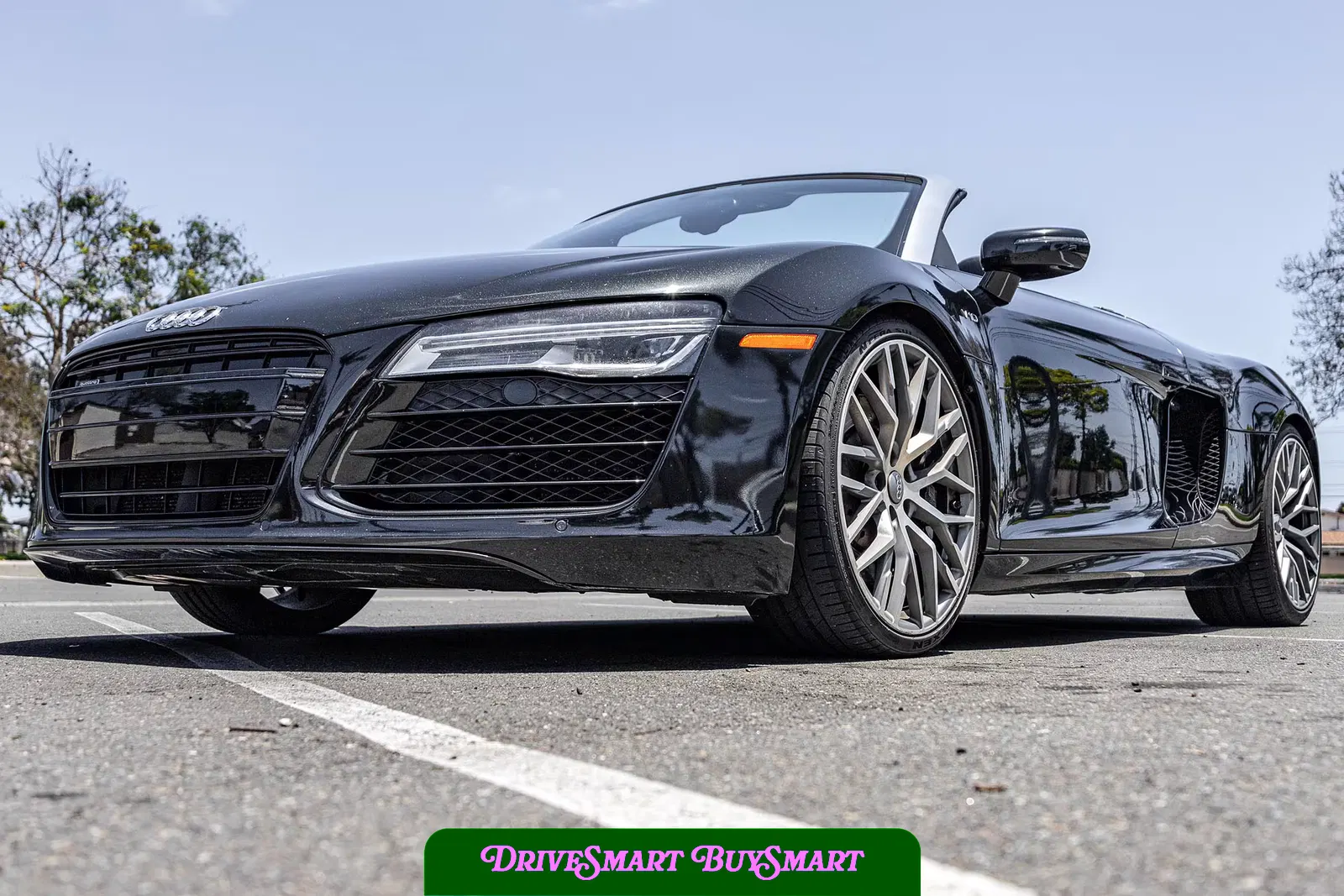 2014 Audi R8 V10 Spyder