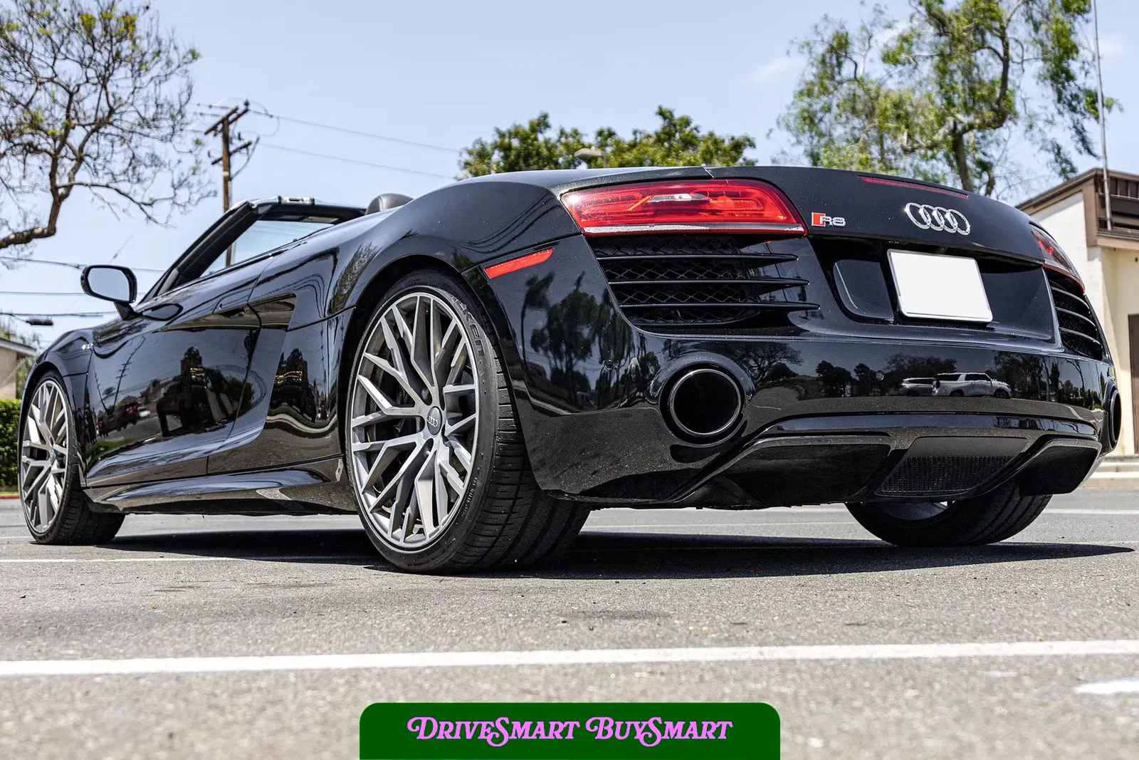 2014 Audi R8 V10 Spyder