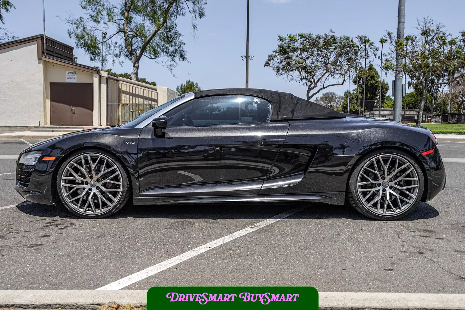 2014 Audi R8 V10 Spyder