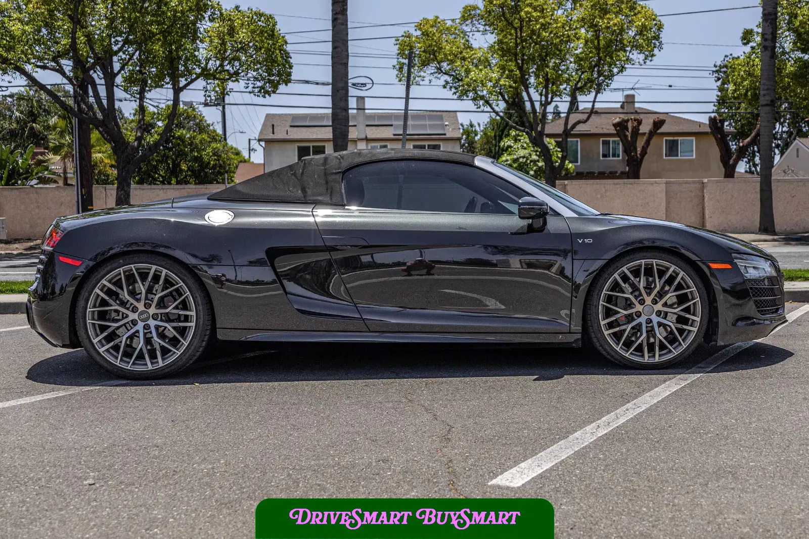 2014 Audi R8 V10 Spyder