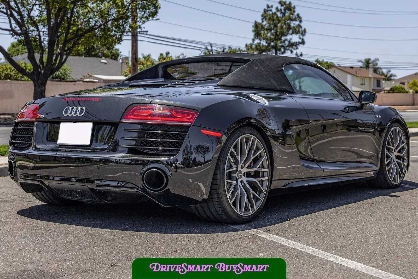 2014 Audi R8 V10 Spyder