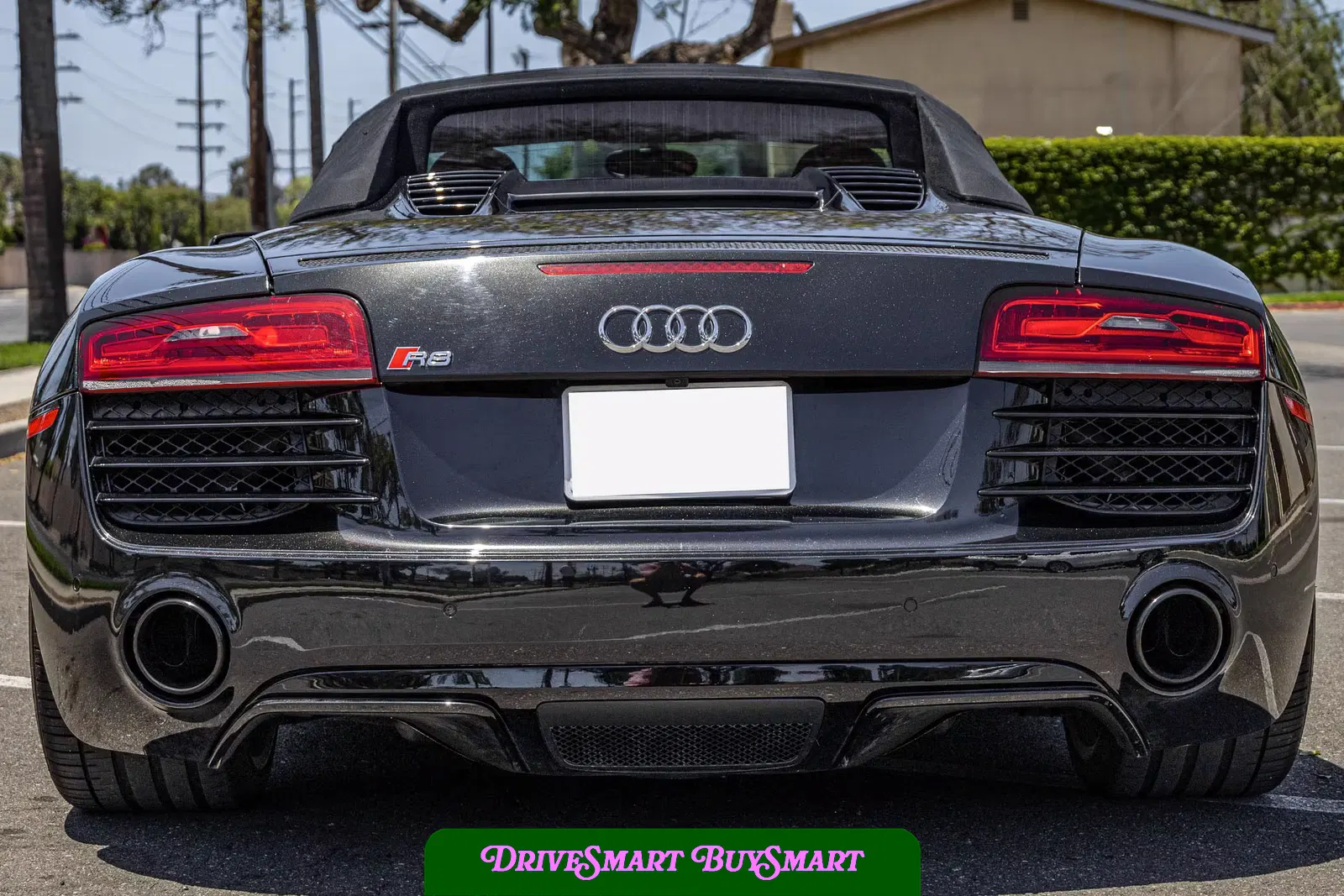 2014 Audi R8 V10 Spyder