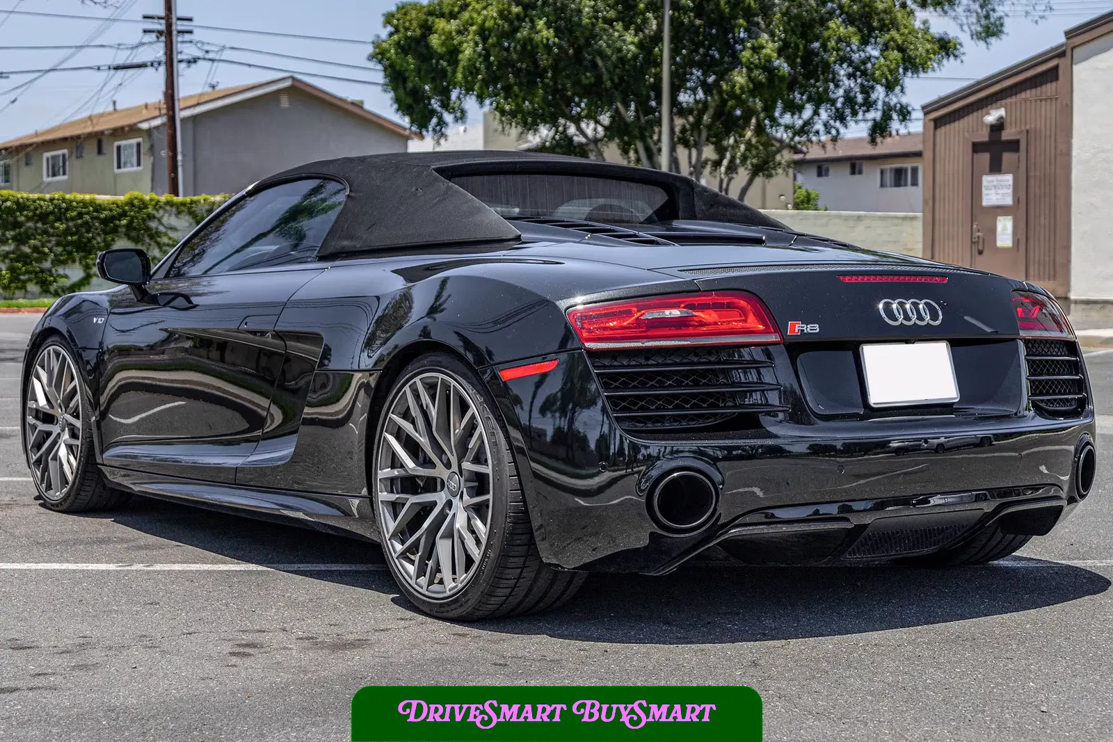 2014 Audi R8 V10 Spyder