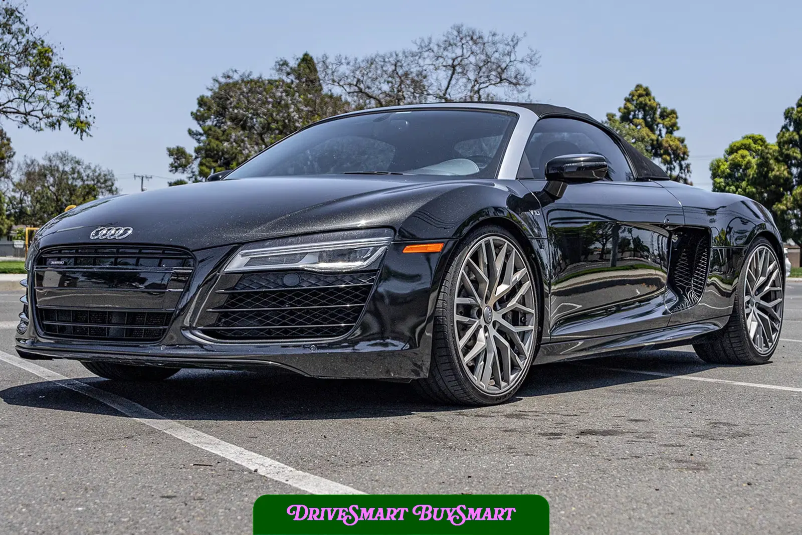 2014 Audi R8 V10 Spyder