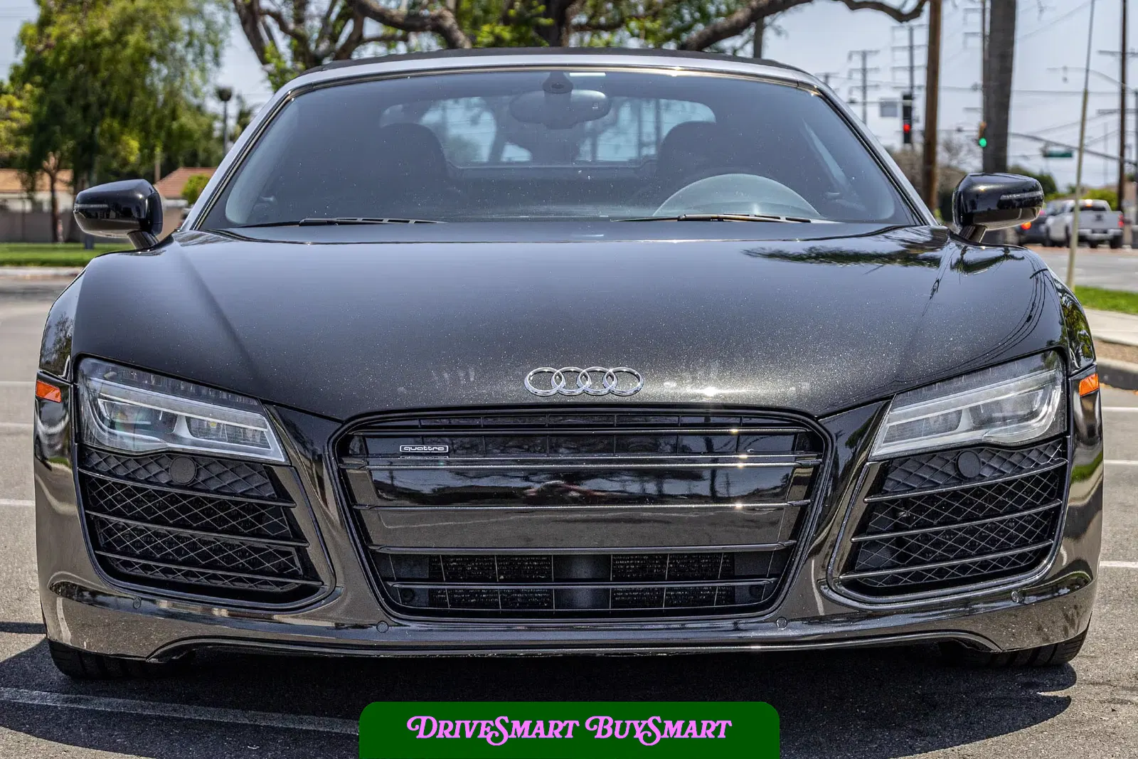 2014 Audi R8 V10 Spyder