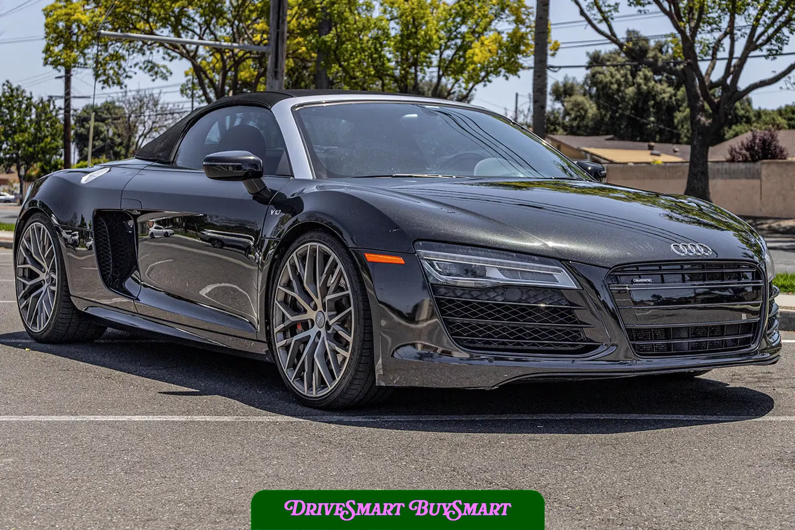 2014 Audi R8 V10 Spyder