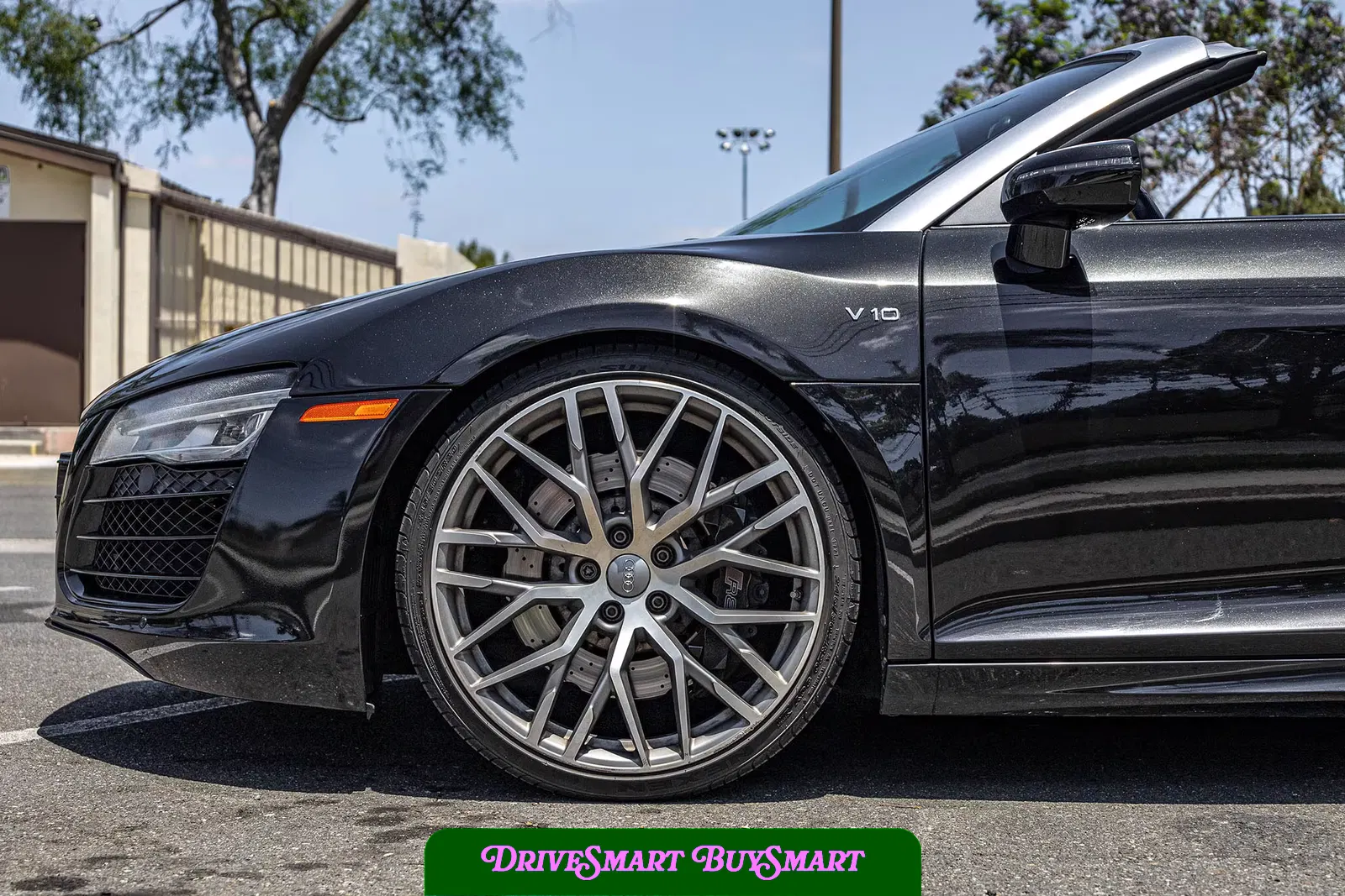 2014 Audi R8 V10 Spyder