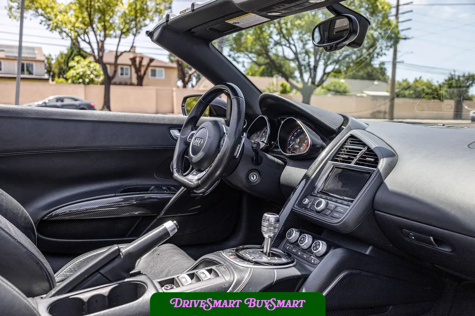 2014 Audi R8 V10 Spyder
