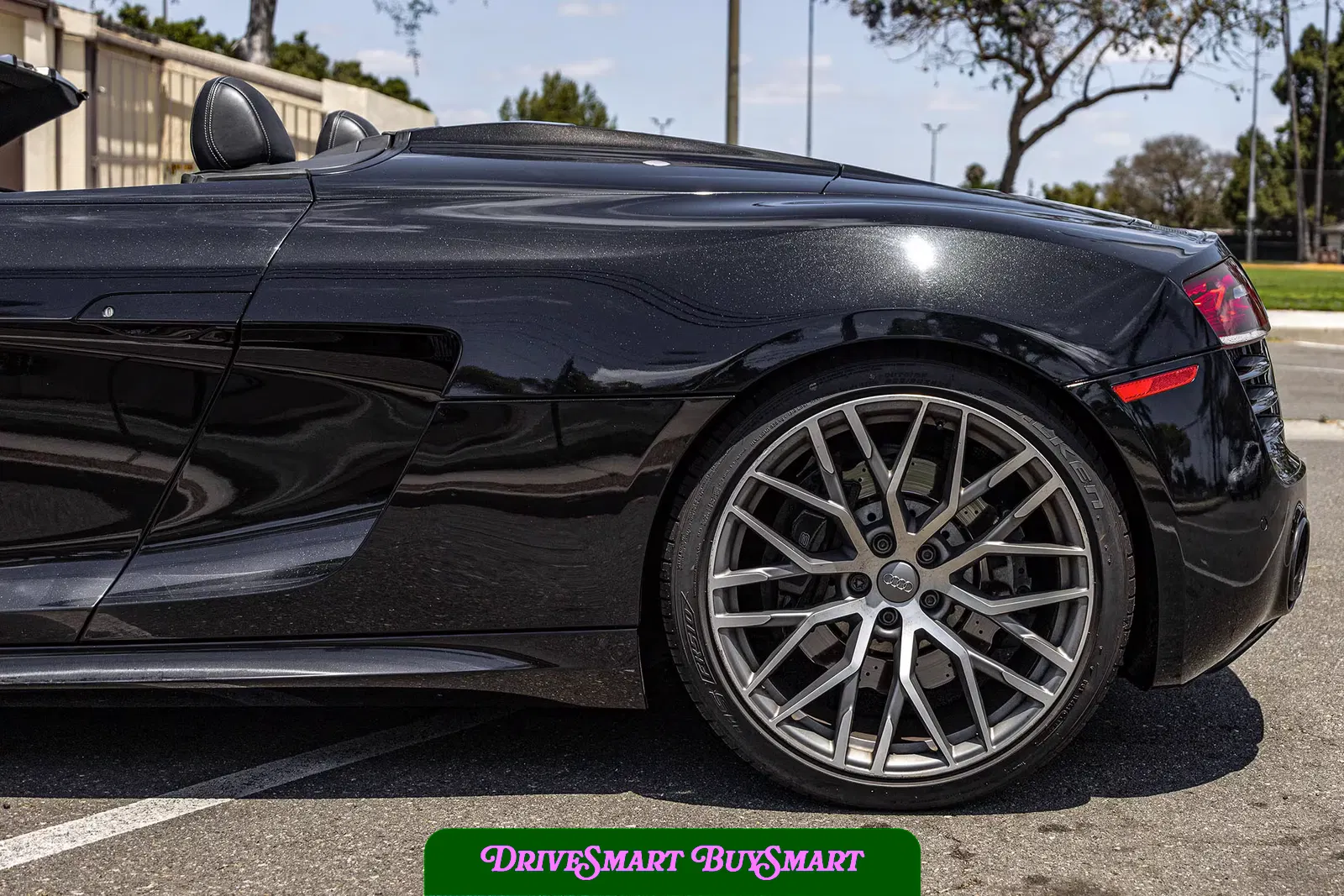 2014 Audi R8 V10 Spyder
