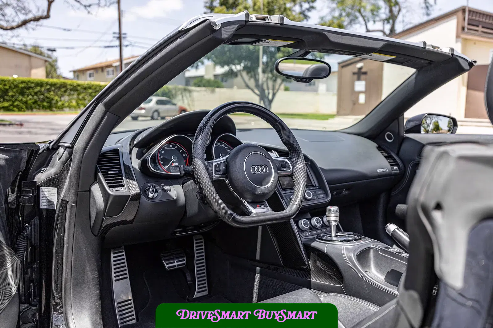 2014 Audi R8 V10 Spyder