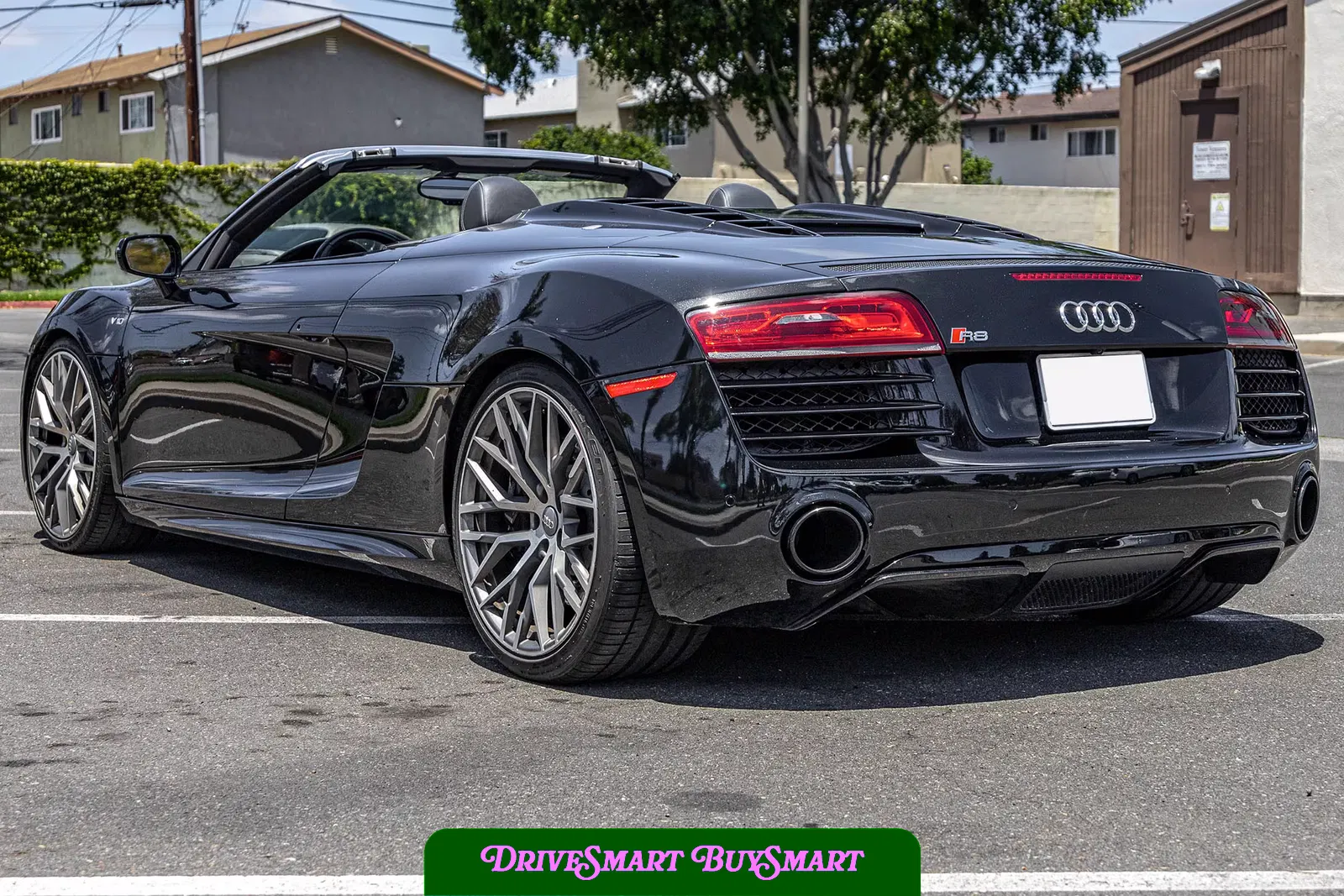 2014 Audi R8 V10 Spyder