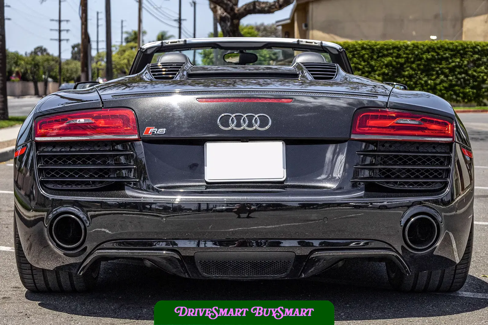 2014 Audi R8 V10 Spyder