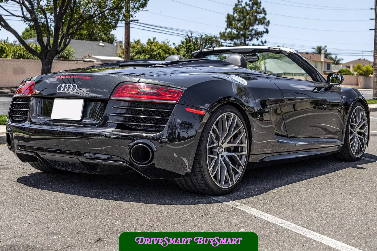 2014 Audi R8 V10 Spyder