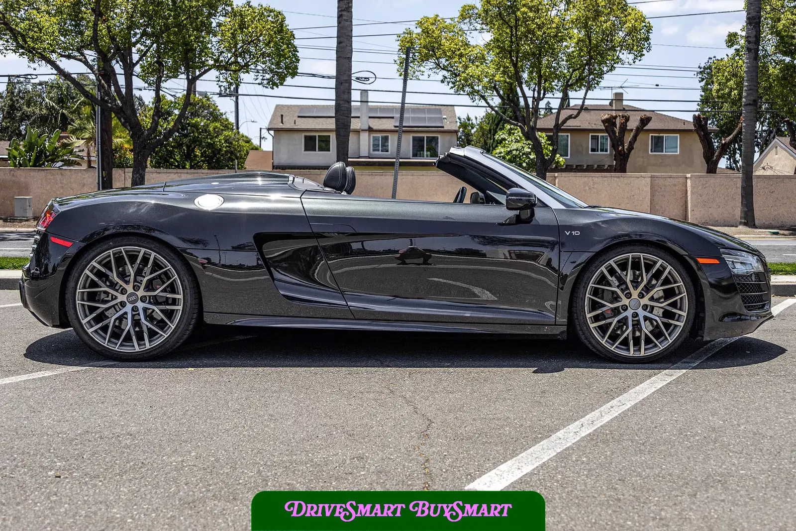 2014 Audi R8 V10 Spyder