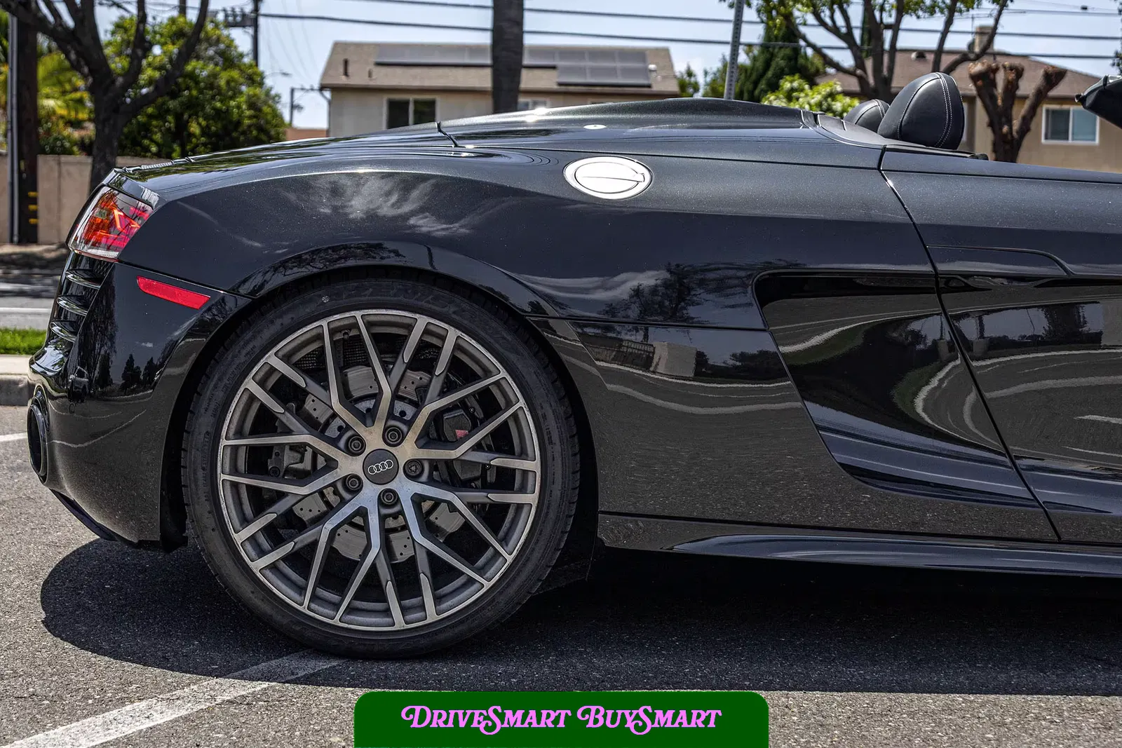 2014 Audi R8 V10 Spyder