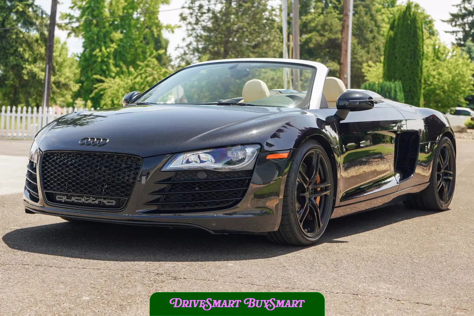 2011 Audi R8 4.2 quattro Spyder