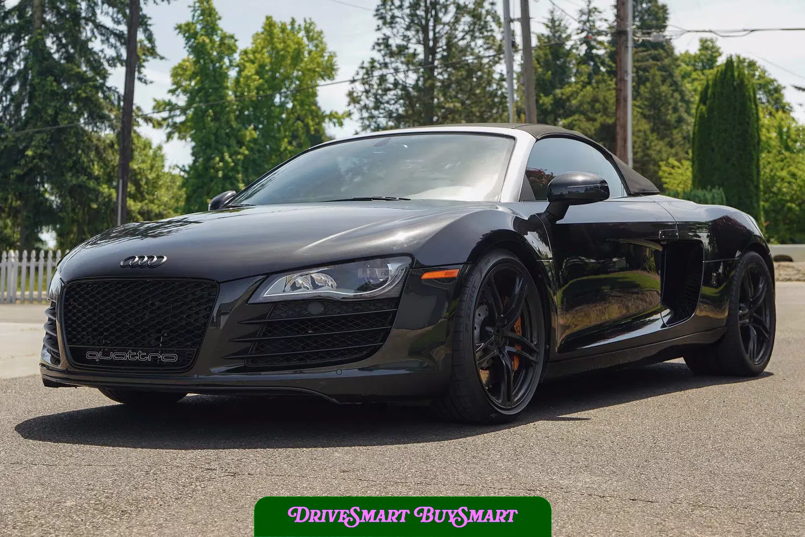 2011 Audi R8 4.2 quattro Spyder