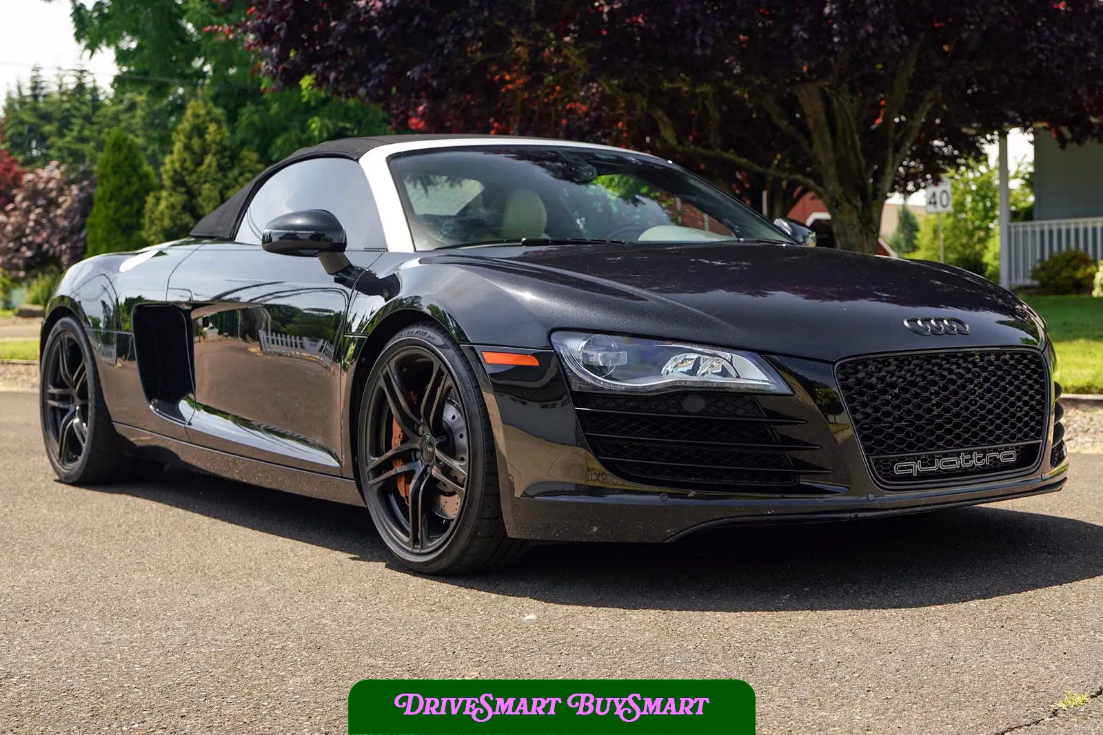 2011 Audi R8 4.2 quattro Spyder