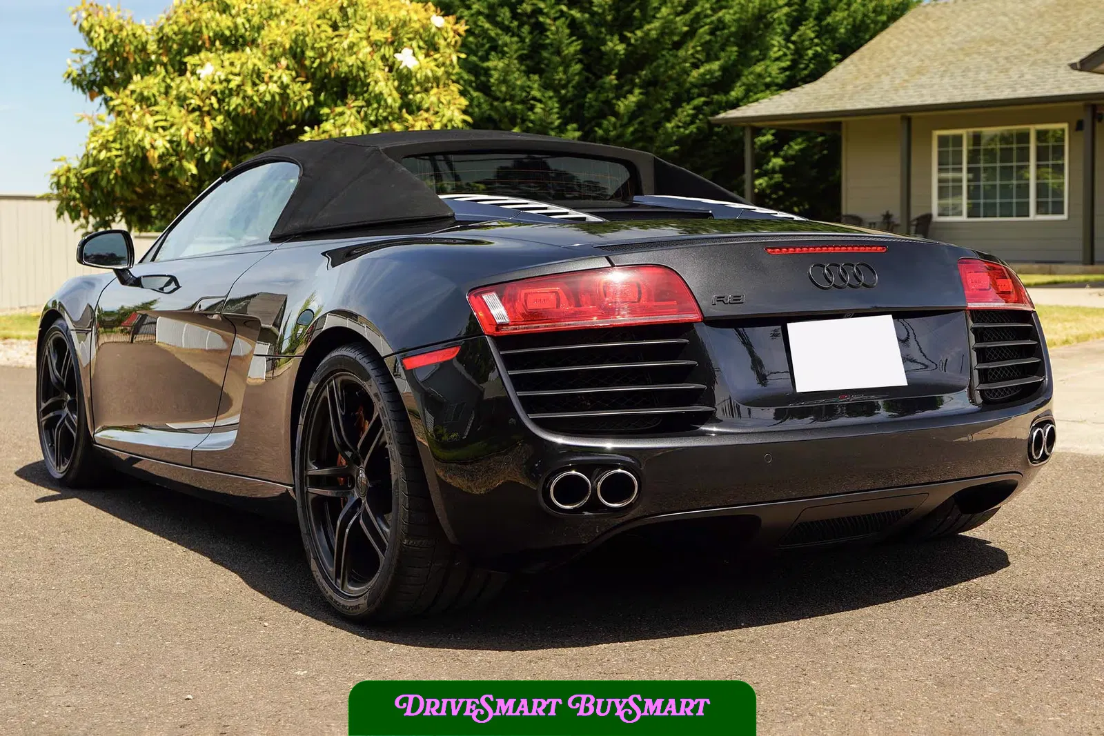 2011 Audi R8 4.2 quattro Spyder