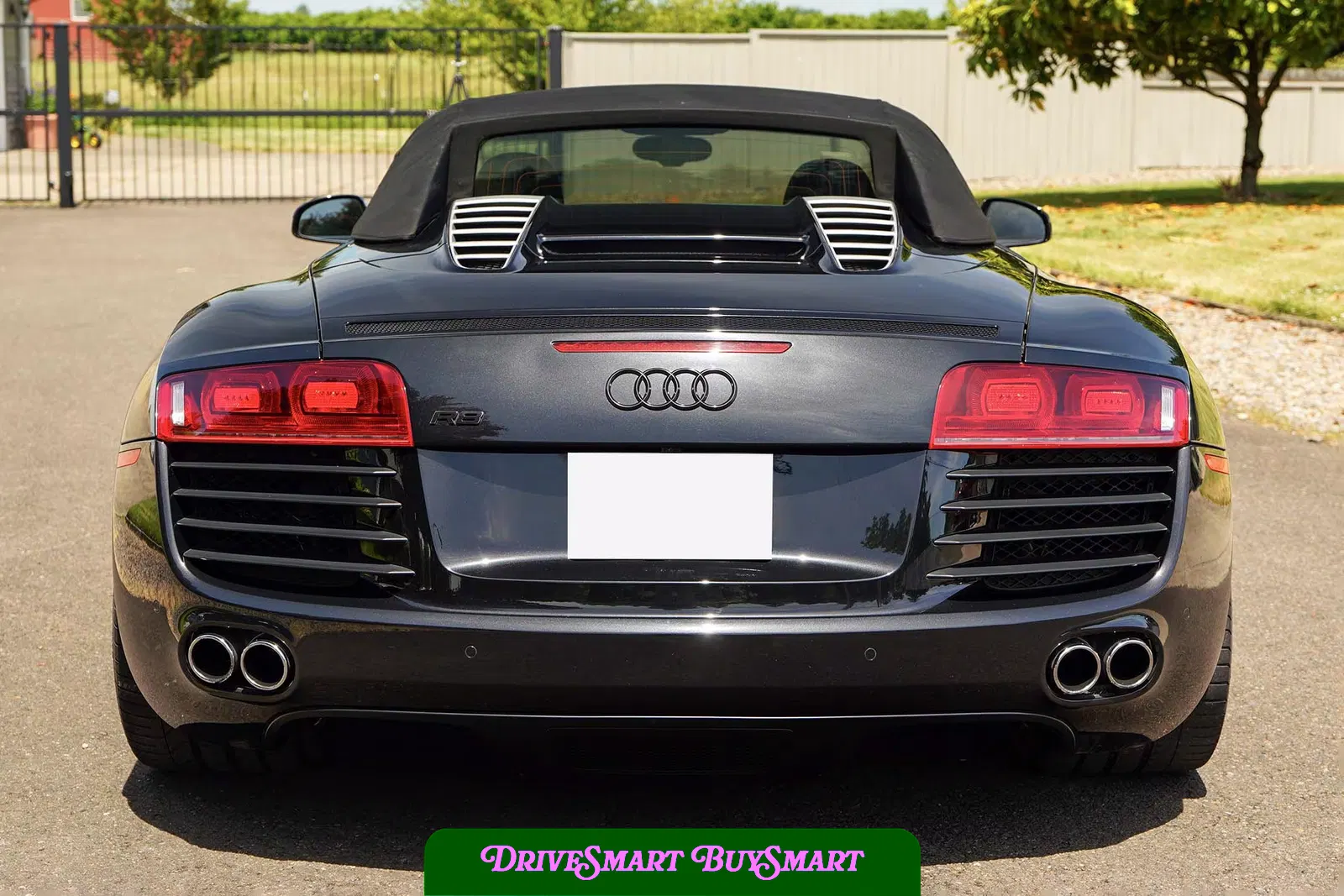 2011 Audi R8 4.2 quattro Spyder